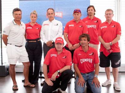 Roberto Bermudez de Castro "CHUNY" presentado como miembro de la tripulación del barco neozelandés que patrocinado por CAMPER Roberto Bermudez de Castro "CHUNY" presentado como miembro de la tripulación del barco neozelandés que patrocinado por CAMPER